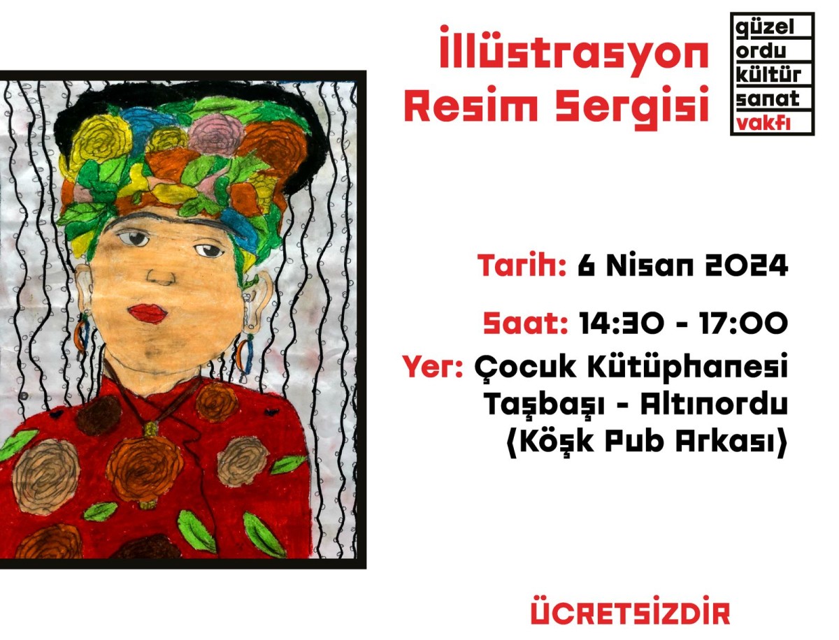 İllüstrasyon Resim Sergisi