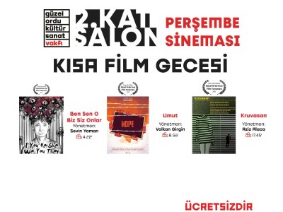 Perşembe Sineması Kısa Film Gecesi